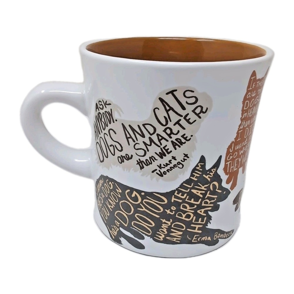 Unemployed Philosophers Guild Literary Dog Mug - Picture 4 of 10